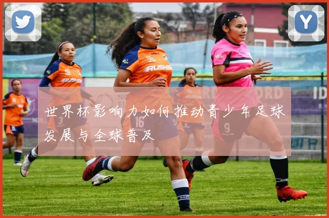 世界杯影响力如何推动青少年足球发展与全球普及
