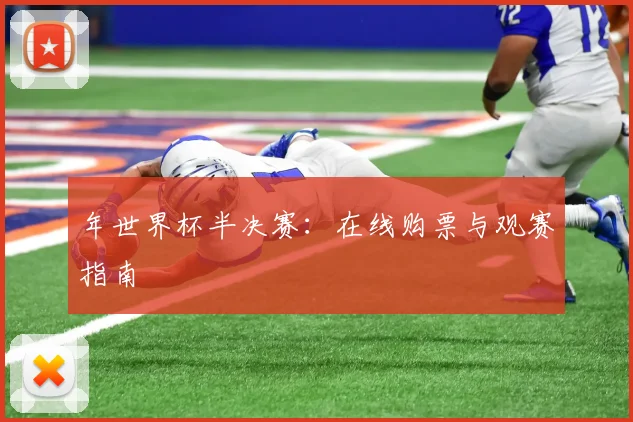 年世界杯半决赛：在线购票与观赛指南