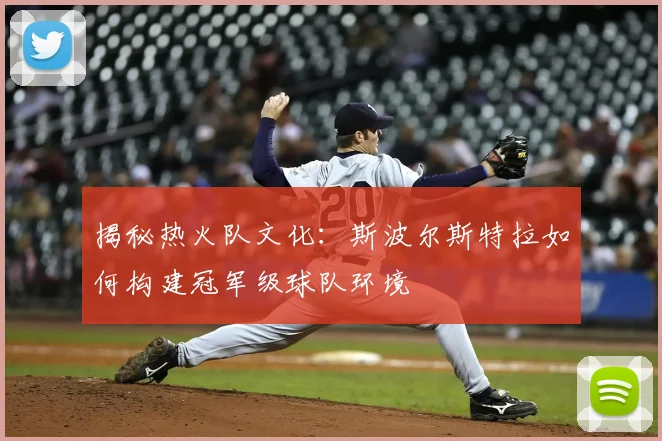 揭秘热火队文化：斯波尔斯特拉如何构建冠军级球队环境
