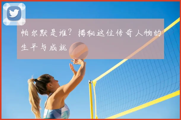 帕尔默是谁？揭秘这位传奇人物的生平与成就