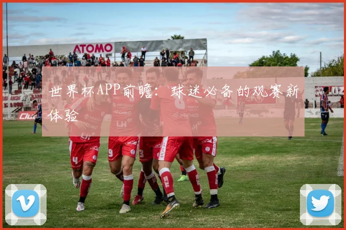 世界杯APP前瞻：球迷必备的观赛新体验